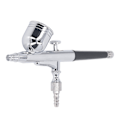 Miniatyrbillede 2 af 8: Airbrush i rustfrit stål til maling 10L/min 30MPa værktøj til farvning af model