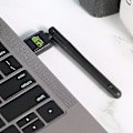 Pikkukuva 3 / 8: Ilmainen USB2.0 WiFi Langaton sovitin Verkkokortti Antenni Wi-Fi-vastaanotin 150Mbps