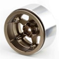 Miniatyrbilde 2 av 5: 4 stk. 2,2 tommers RC Beadlock-hjul med / for 1/10 RC Axial Wraith RR10