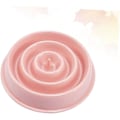 Miniatyrbillede 4 af 4: Pink plastik foderskål til kæledyr - 1 stk