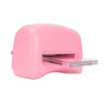 Miniatyrbillede 7 af 8: Prægningsmaskine DIY Fremstilling Bærbar Pink Plast Zink Legering Scrapbooking Em Bossing Maskine til Skole