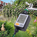 Miniatyrbillede 3 af 5: Havevandingsur med regnsensor, udendørs have stor skærm sprinkler tank, automatisk sprinkleranordning, tidsindstillet vandingscontroller ZD FT