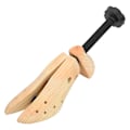 Miniatyrbilde 2 av 8: Pine Wood Shoe Support Justerbar skostørrelse Stretch Expansion Tool ExpanderL(42~46)