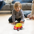 Pikkukuva 7 / 7: Vauvan autonukke lelu piirretty kehtolaulu mobiilikello renkaat tarttumapallot vastasyntyneille vauvan leluille
