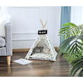 Pikkukuva 2 / 5: Paksu pehmustettu Pet Teepee House koirille ja kissoille