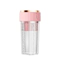 Miniatyrbillede 1 af 5: Genopladelig juicekop Mini elektrisk juicer Lille bærbar juicer Multifunktionel frugtblender til husholdningsbrug