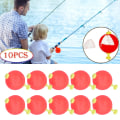 Miniatyrbilde 6 av 7: Multi-Purpose EVA Fishing Foam Spring Float Bobber Kit (10 stk)