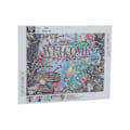 Miniatyrbilde 8 av 8: Rhinestone Maleri Velkommen Bokstaver 5D Levende Skinnende DIY Fremstilling Afslappende Interessant Rhinestone Kunst til Stue