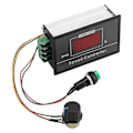 Miniatyrbillede 1 af 4: DC 6-60V PWM DC Motor Hastighedsregulator (PWM) Guvernør Regulator