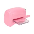 Miniatyrbild 2 av 8: Präglingsmaskin DIY Tillverkning Bärbar Rosa Plast Zink Legering Scrapbooking Präglingsmaskin för Skola