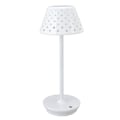 Miniatyrbild 4 av 8: LED-skrivbordslampa retro enkel sladdlös design steglös dimning touch bordslampa för sovrum barer restauranger vit