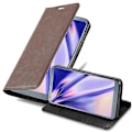 Miniatyrbillede 2 af 5: LG G6 Hülle Cover Case - Stand Funktion & Kartenfach Inkluderet APPLE RED