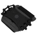 Miniatyrbillede 6 af 8: Telefonarmbåndsholder 360 grader drejeligt armbånd Telefonetui til IPhone 13 Pro Max til Løbesport Sort S