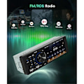 Miniatyrbillede 2 af 5: Bil Stereo Single Din 4 Tommer Touch Screen MP5 Afspiller