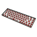 Pikkukuva 2 / 8: 68 näppäimen mekaaninen näppäimistö DIY-sarja RGB 5V DC -tuella Langaton 2.4G Type C Langallinen Bluetooth 3.0 5.0 Hot Swap -näppäimistö IOS:lle Musta