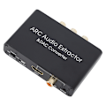 Miniatyrbild 3 av 8: Audio Return Channel DAC Audiokonverter ARC Audio Extraktor DAC Konverter mit Lautstärkeregelung
