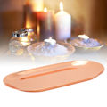 Miniatyrbilde 4 av 8: Stor oppbevaringsbrett 430 rustfritt stål aromaterapi stearinlys verktøy brett arrangør Rose Gold