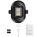 Pikkukuva 1 / 8: Droonin stroboskooppivalo, ladattava, 4/7 väriä, säädettävä LED-valo, yhteensopiva Mavic 3/Mini 3 Pro/Air 2S -lennokeille