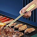 Miniatyrbilde 4 av 5: Grilltang i rustfritt stål - 3-delt sett (11 tommer)