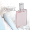 Miniatyrbilde 4 av 6: 50 ml dameparfyme varig lys aroma Utsøkt estetisk utseende kvinner Elegant duft