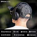 Miniatyrbillede 2 af 5: Bluetooth Over-Ear Hovedtelefoner, Trådløs Stereo Sammenfoldelig med Indbygget Mikrofon, Sort