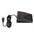 Miniatyrbild 6 av 8: USB-fotswitchpedal, mekanisk switch, multifunktionell, enkelsidig fotswitchpedal med 2 meter kabel för dator