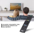 Miniatyrbild 7 av 8: TV-fjärrkontrollerbyte för Sony RM-ED054