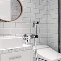 Pikkukuva 5 / 5: Bidet-suihkusarja - Ruostumattomasta teräksestä valmistettu hana WC-suihku