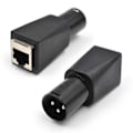 Pikkukuva 3 / 5: 4 kpl RJ45-liitin RJ45 Ethernet - 3-nastainen XLR-sovitin
