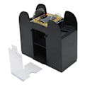 Miniatyrbillede 1 af 8: Automatisk Poker Shuffler Elektrisk Poker Card Shuffling Machine Brætspil Kort Shuffler