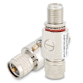 Pikkukuva 3 / 8: BL-1000 1-1.2GHz PL259 naaras - S0239-aansluiting bliksemafleider 50 Ohm 230V 200W