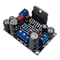 Miniatyrbild 5 av 5: TDA7294 mono 100W effektförstärkarkort Färdigt kort