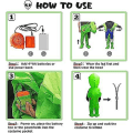 Miniatyrbillede 5 af 5: Alien oppustelig kostume