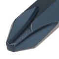 Pikkukuva 6 / 7: 65 mm kaksoispää S2 seosteräs ruuvimeisselin set (10 kpl) - 1/4" varsi, H6.3*65, PH2