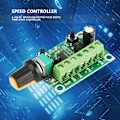 Miniatyrbilde 2 av 8: 6-30V DC Børsteløs Motor Pulsbredde PWM Hastighetsregulator Bryter