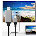 Miniatyrbillede 2 af 5: Type-c Til -kompatibel Adapterkabel 30hz Højopløsningskabel Til Bærbar Tablet Projektion Samme Skærm
