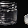 Miniatyrbilde 7 av 8: 50 ml gjennomsiktige flasker med bred åpning for fiskeagn