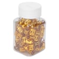 Miniatyrbillede 2 af 8: 100 stk. Hårdreadlocks Perler Modetrend Hollow Modstand Oxidation Tilstrækkelig mængde Hårfletningsrør til HomeGold