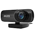 Pikkukuva 1 / 5: Webcam 4K Uhd 3840X2160P -webkamera laajakulmaobjektiivilla ja mikrofonilla