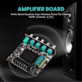 Miniatyrbillede 3 af 5: -MT21 2.1 Kanal Bluetooth 5.0 Subwoofer Forstærkerkort