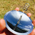 Miniatyrbillede 3 af 5: Soltænding Sol Fire Starter, Udendørs Overlevelse Sollighter Multifunktionel Soltænding, Camping Vandring Overlevelsesudstyr, Vandtæt Vindtæt