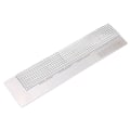 Miniatyrbillede 3 af 8: Enkeltrækket punkt diamantlineal harpiks DIY håndlavet diamantmaling Fix Tool Accessories (400 huller Single Row Point Diamond Lineal)