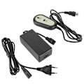 Miniatyrbillede 3 af 8: Elektrisk Sofa Controller Push Rod Kablet Motor Elektrisk knap Håndkontakt Fjernbetjening 5-benet EU-stik 100-240V