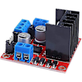 Miniatyrbild 4 av 5: 3-pack L298N Motorbräda Modul Dubbel H-brygga DC Motor Drivrutin Styrbräda Stepper för Arduino Röd