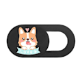 Miniatyrbilde 5 av 5: Laptop Kameradeksel Slide 3-pakning Ultratynn Slide Datamaskin Webkameradeksler for Echo Show, iPhone, iPad, Nettbrett, Chromebook, PC - Mops