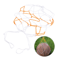 Miniatyrbillede 5 af 5: 1 stk Bærbar Holdbar Nylon Mesh Basketball Taske Bold Net Fodbold Fodbold Volleyball Holder