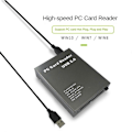 Miniatyrbillede 3 af 5: USB2.0 PCMCIA Kortlæser ATA Kortlæser PC Kortlæser