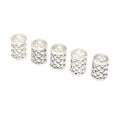 Pikkukuva 4 / 8: 5 kpl Viking Hair Beads Parta Antiikkinorjalainen hiusputkihelmet tee-se-itse koruihin hiusten koristeluun