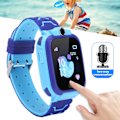 Miniatyrbillede 4 af 7: Q12B Børne Smart Watch IP67 Vandtæt Ur Telefon Anti Lost Wrist Smartwatch