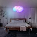 Miniatyrbild 4 av 4: 3D Moln Åskväder Molnlampa Musik Multi Färg Blixt Variabelt Ljus Trådlös Fjärrkontroll Sovrum Taklampa Zekai